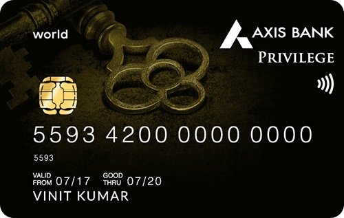Privilege Credit Card