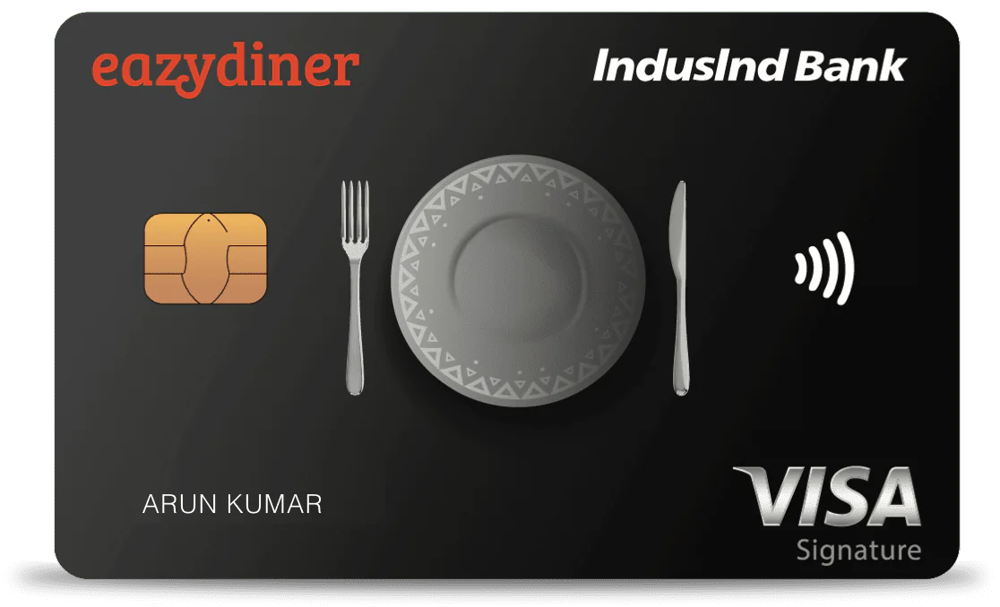 EazyDiner Credit Card