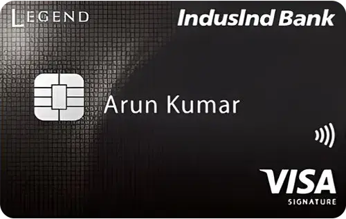Legend Credit Card