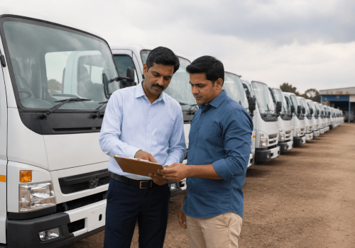 Commercial vehicle finance for fleet expansion and business growth