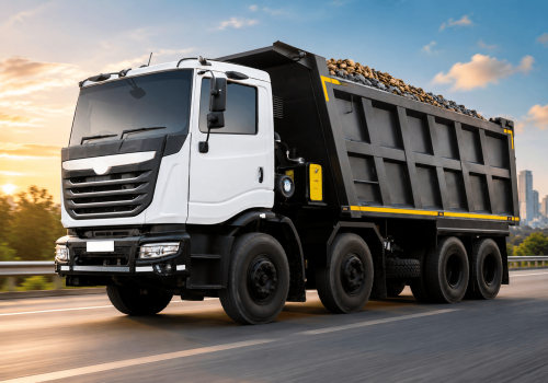 Used commercial vehicle loan for second-hand truck purchase